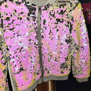 Sparkle girls jacket